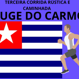 3ª Corrida Rústica e Caminhada Auge do Carmo
