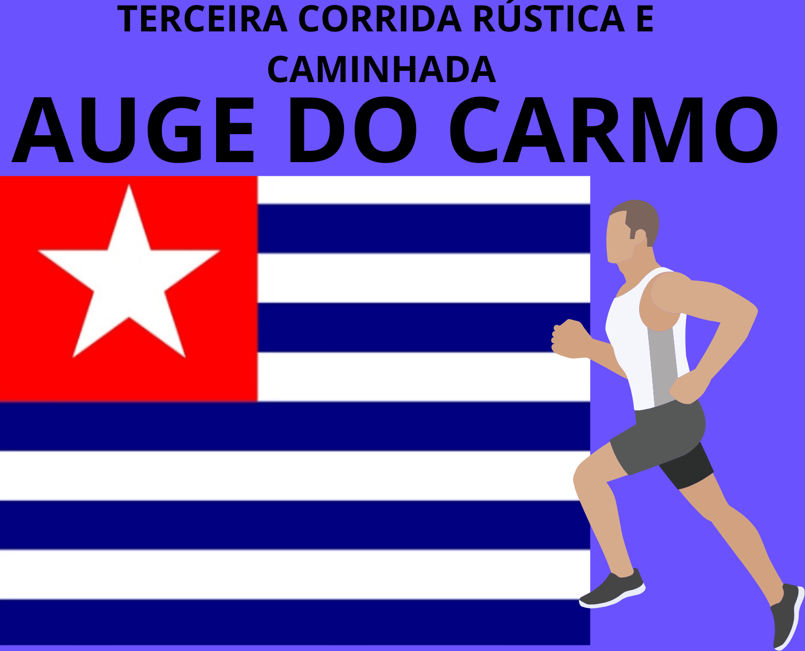3ª Corrida Rústica e Caminhada Auge do Carmo