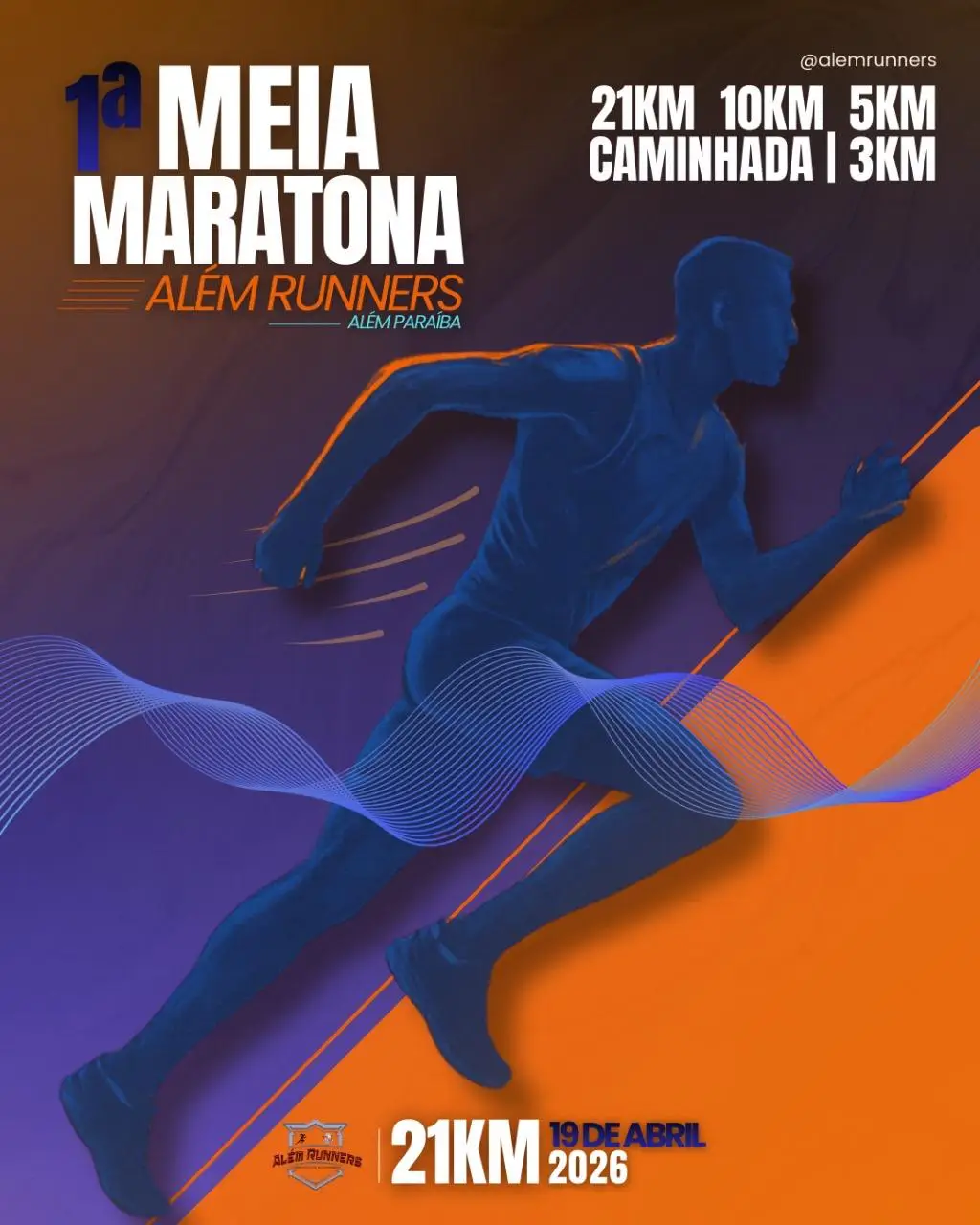 1ª Meia Maratona Além Runners