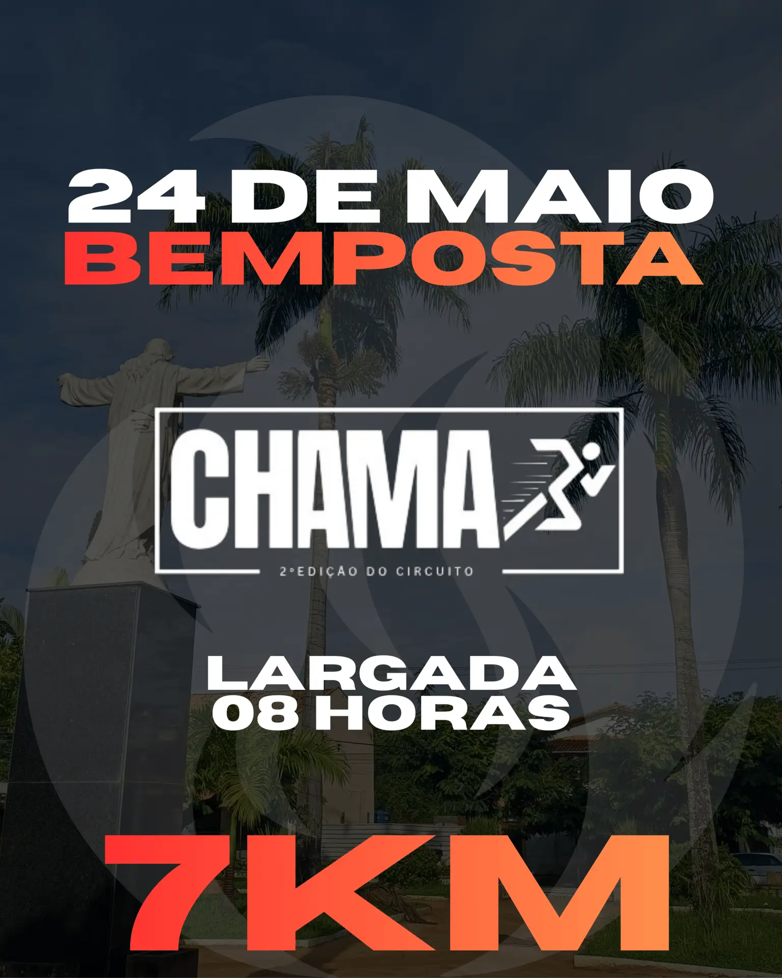 2ª Corrida Circuito Chama