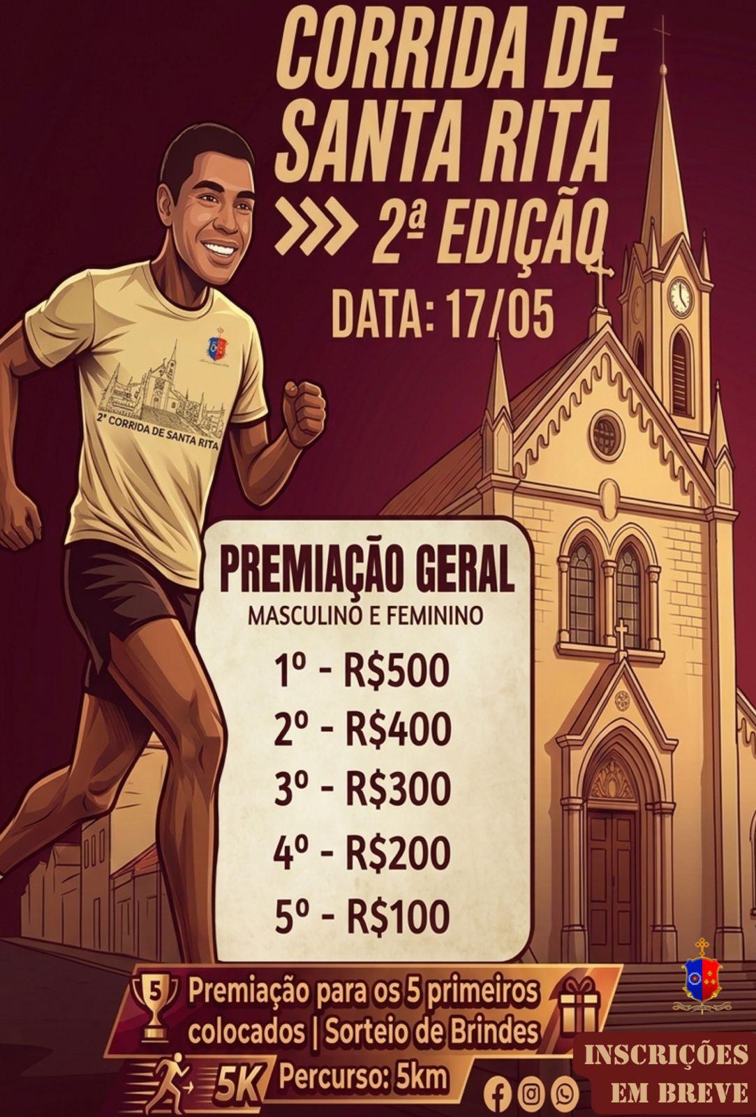 2ª Corrida de Santa Rita