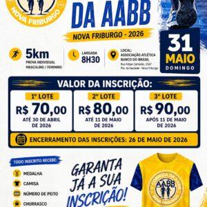 1ª Corrida da Associação Atlética Banco do Brasil