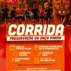 Corrida e Caminhada da Onça Parda