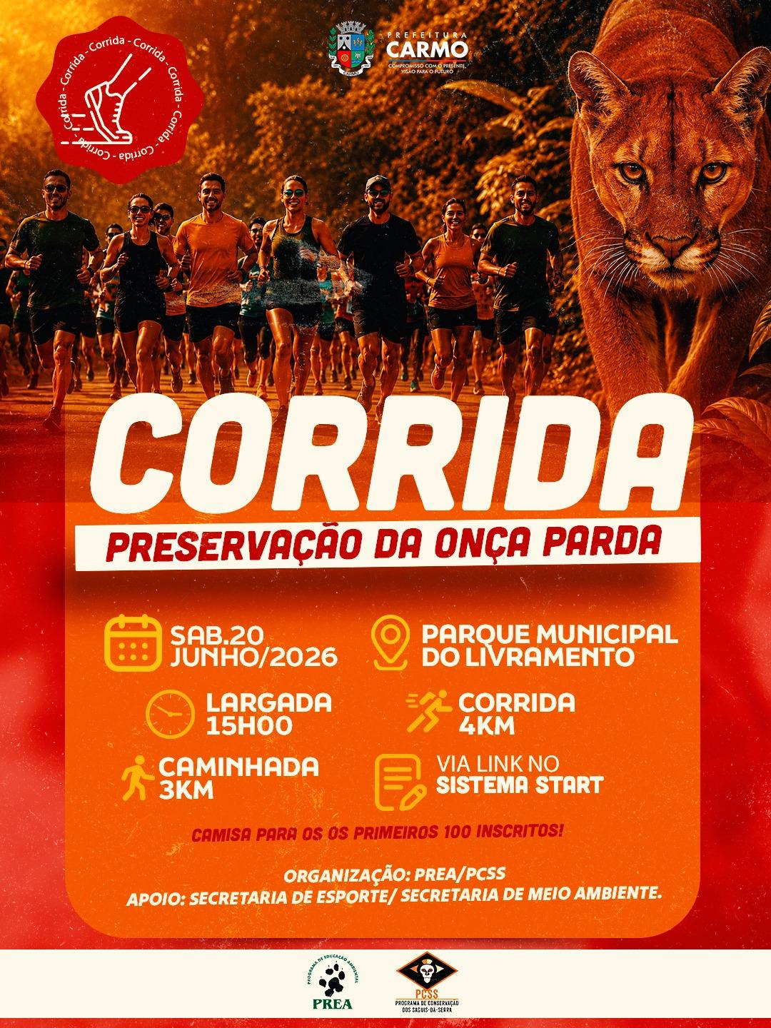 Corrida e Caminhada da Onça Parda