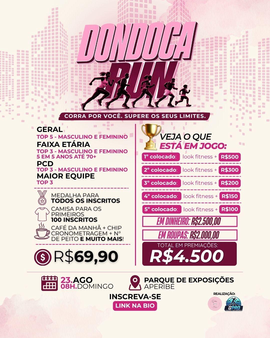 Dondoca Run 2026