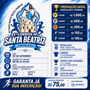 1ª Corrida de Santa Beatriz