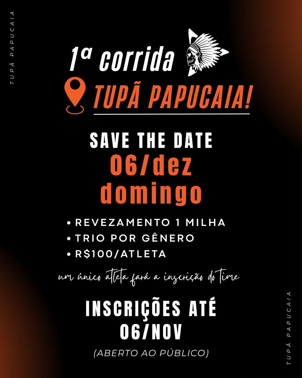 1ª Corrida Tupã Papucaia – Revezamento